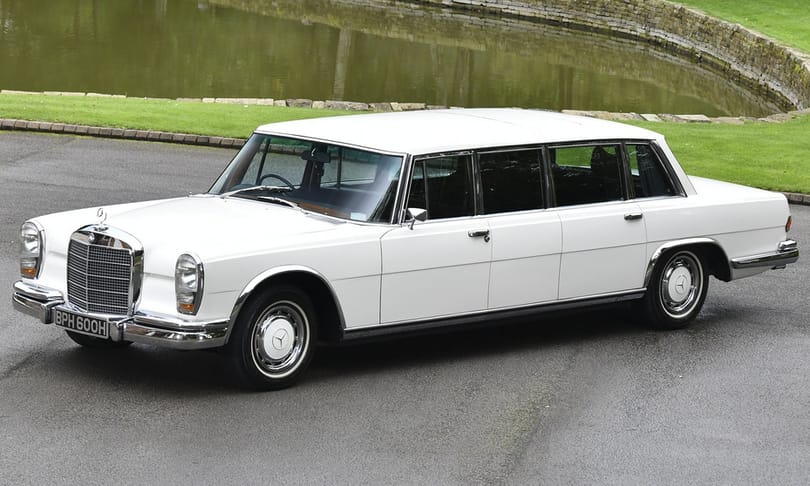 Eladó John Lennon 600-as Pullman Mercedese