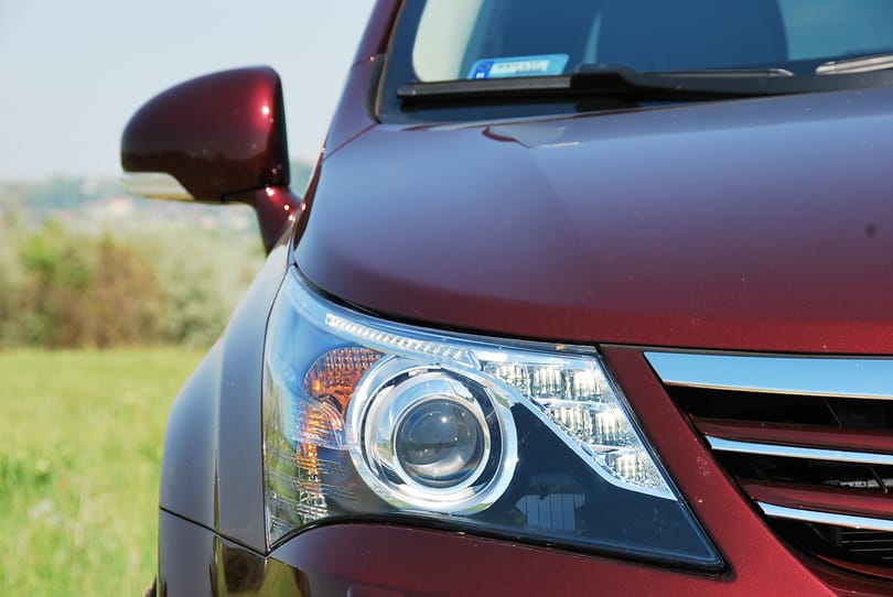 Toyota Avensis teszt: főnöki Toyota