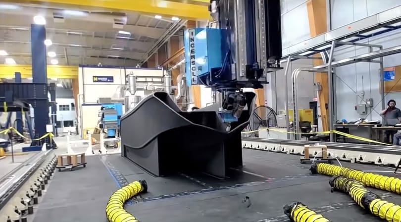 Kinyomtattak egy komplett hajót – videó