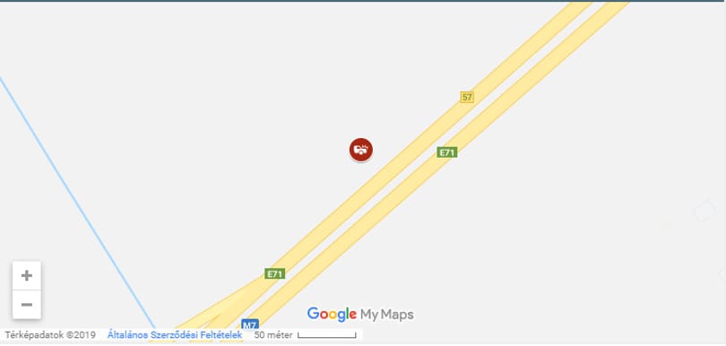 Halálos baleset az M7-esen