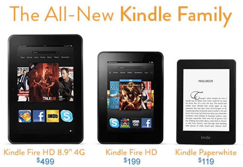 Ami az Amazon bejelentéséből kimaradt: reklám lesz minden Kindle-n