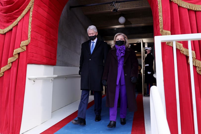 Bill Clinton kórházba került