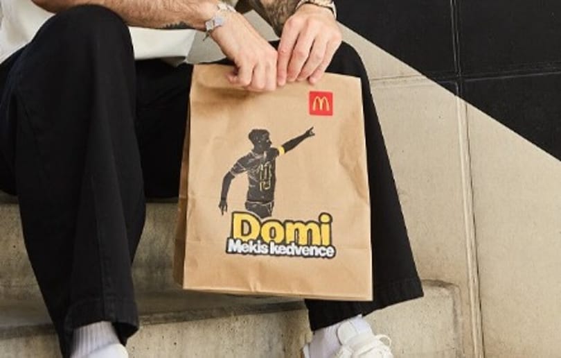 Saját menüt kap a McDonald'stól Szoboszlai Dominik