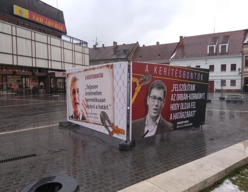 A Fidelitas szerint Mesterházy Attila is veszélyes kerítésbontó