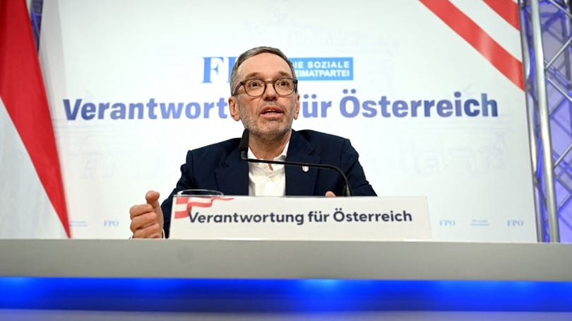 Koalíciós tárgyalásokra hívja az osztrák szélsőjobboldali Szabadságpárt vezetője az eddigi jobbközép kormánypártot
