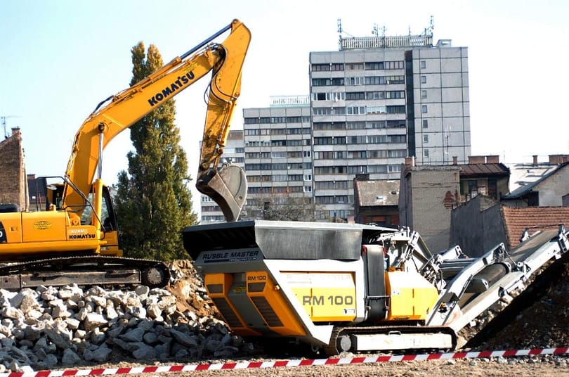 Így épül a budapesti Corvin sétány (fotókkal)