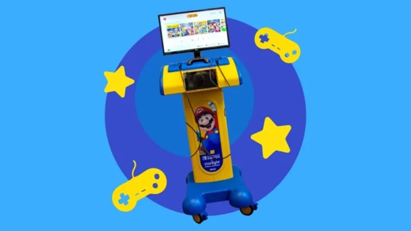 Speciális játékkonzolt készített az amerikai beteg gyerekeknek a Nintendo