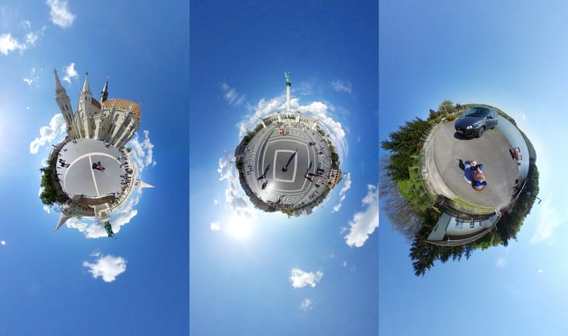 Kipróbáltunk egy 360 fokos kamerát: Kinek jó? És mire?