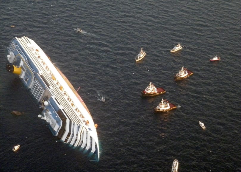 Magyar csalók próbáltak pénzt szerezni a Costa Concordia tragédiáján