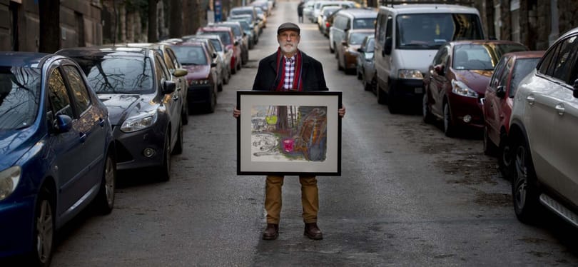 Bukta Imre festőművészt gyermekkorában zaklatta egy pap