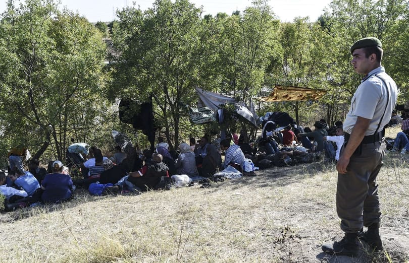 40 óra alatt kész a hamis szír útlevél Törökországban