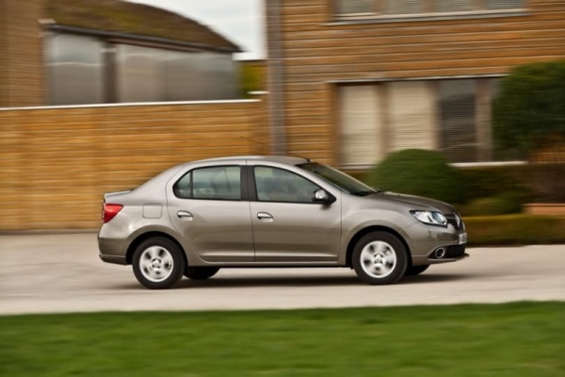 Renault emblémával Symbolnak hívják a Dacia Logant