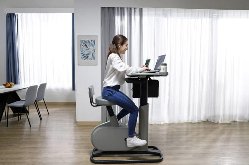 Az Acer új laptopját azzal is töltheti, ha teker egyet a szobabiciklin