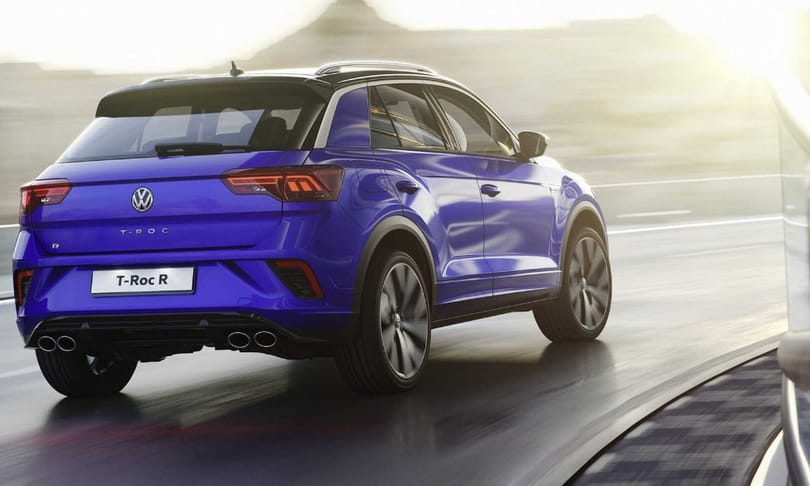Kicsi, de nagyon erős: 475 lóerős lett a Volkswagen T-Roc R