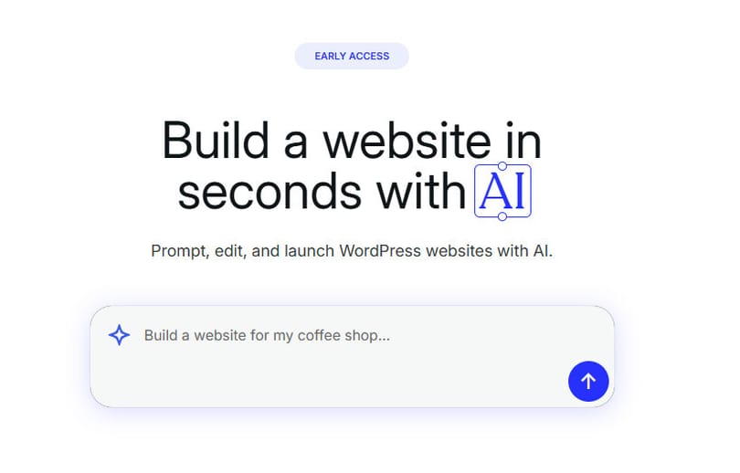 Pár perc alatt készíthet saját weboldalt – egy chatbottal beszélgetve
