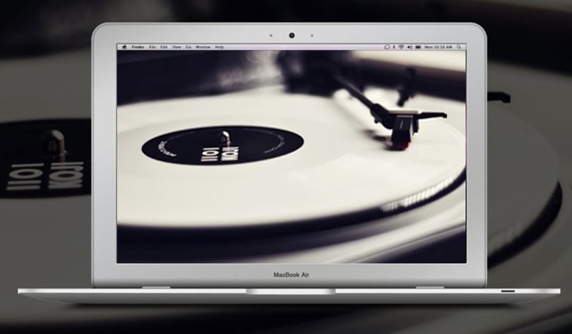 Mai háttérkép: Turntable