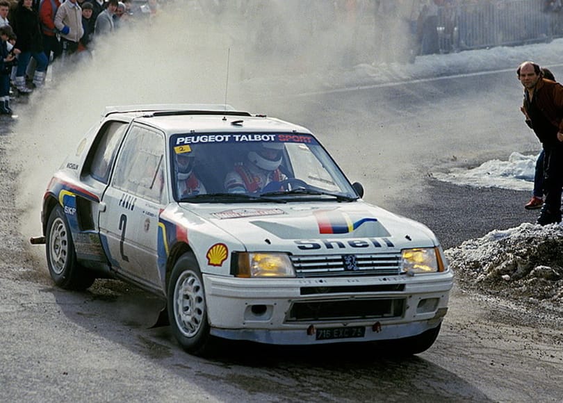 Érhet egy régi raliautó 300 millió forintot? Ez a Peugeot simán