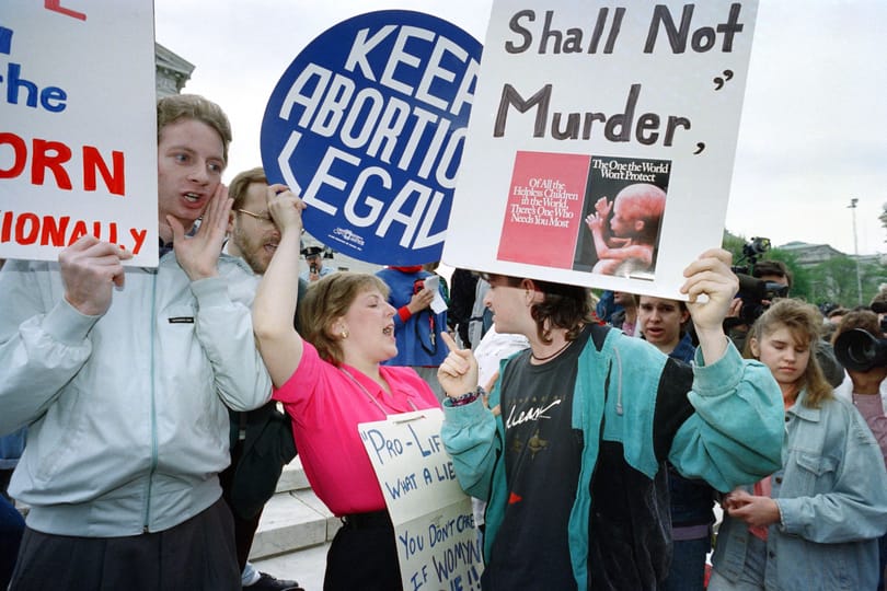 Megszavazták Kansasban az abortuszhoz való jog védelmét
