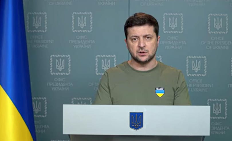 Zelenszkij: terrorcselekmény a melitopoli polgármester elrablása