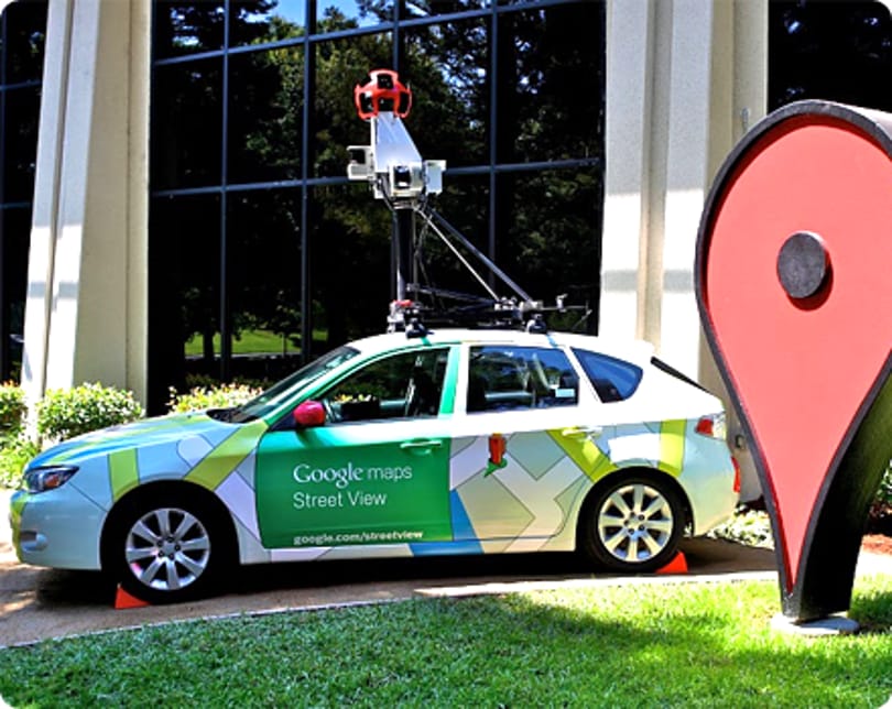 Budapestre is befuthat a Google Street View