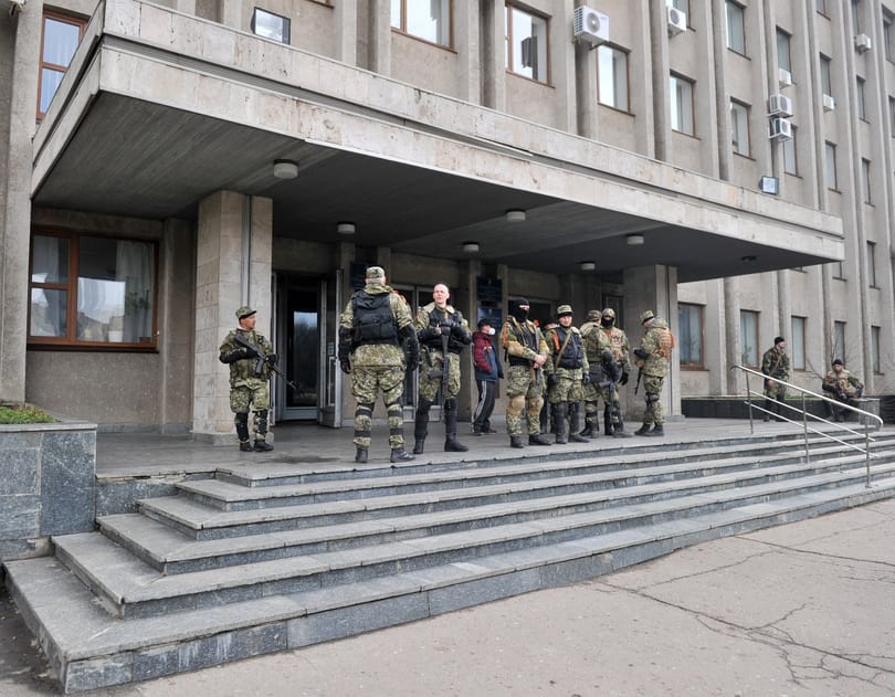 Az éjszaka sem indult meg az ukrán terrorellenes művelet