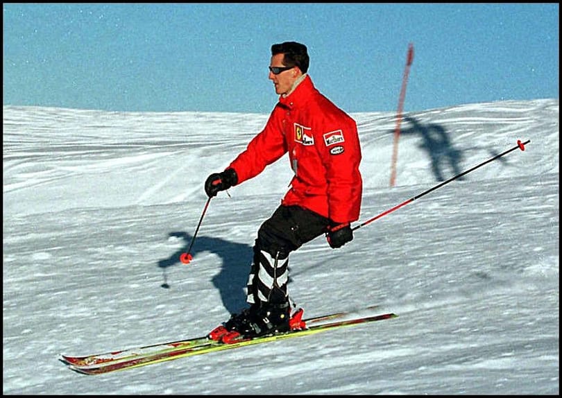 Fotót közöltek a Schumacher-baleset pontos helyszínéről