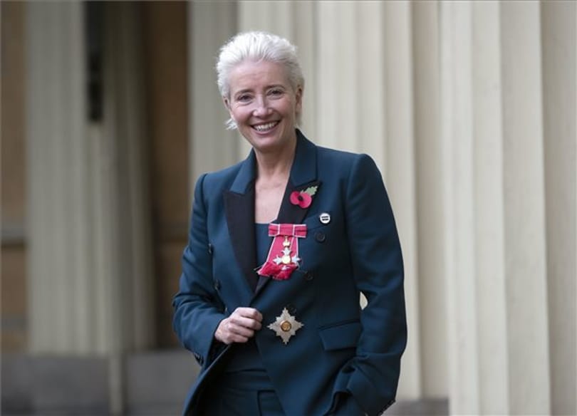 Lovagi címet kapott Emma Thompson és Sarah Gordy Down-kóros színésznő
