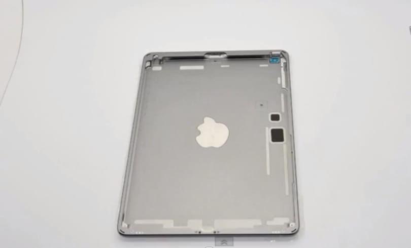 Videó arról, ami kiszivárgott az iPad 5-ről