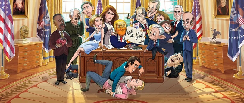 Animációs sorozatban parodizálják ki Donald Trumpot