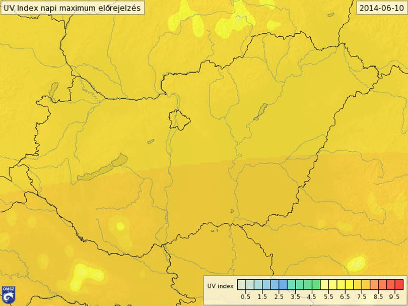 Kánikula: figyelmeztetést adtak ki keddre