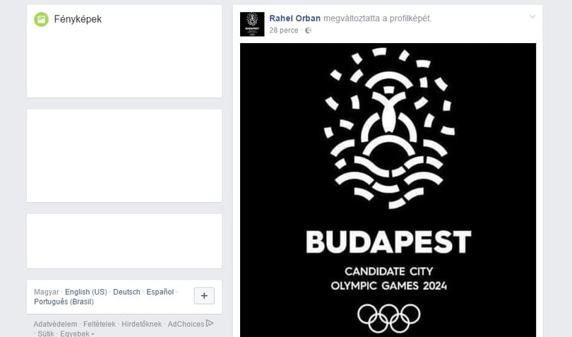 Orbán Ráhel is gyászba borult az olimpiai pályázat lefújása miatt - fotó
