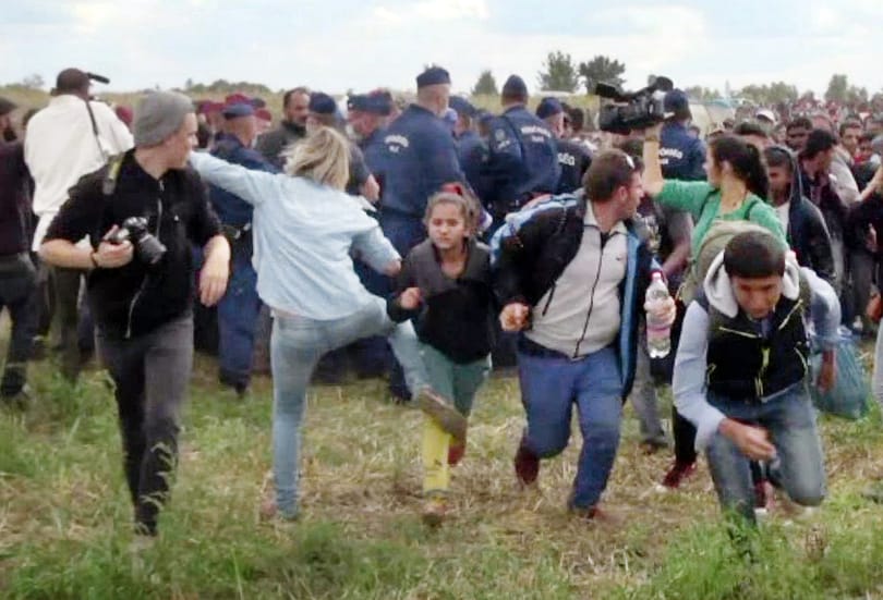 Nem volt jogsértő „menekülteket felrúgó operatőrnek” nevezni László Petrát