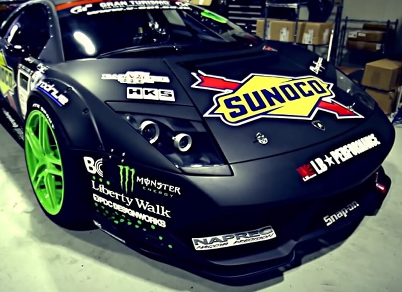 A japánok megépítették a világ első Lamborghini driftautóját – videó
