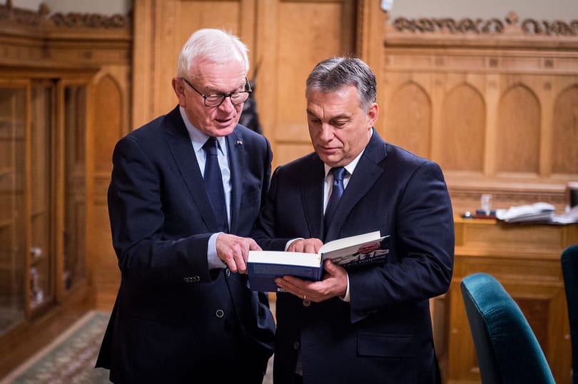 Az európai értékek fontosságát hangoztatta a Fideszt vizsgáló egyik néppárti bölcs