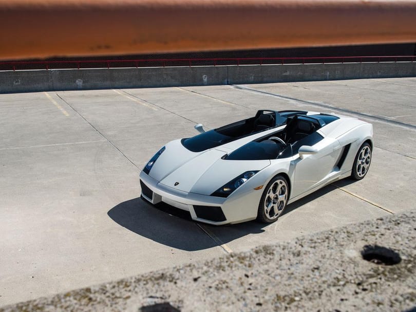 Akár 800 milliót is érhet ez a tető nélküli Lamborghini Gallardo