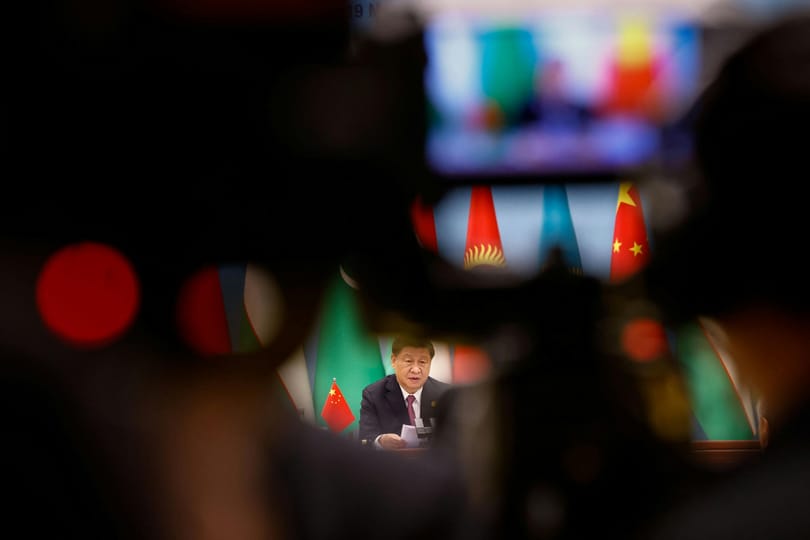 Peking már a gyengülő oroszok déli érdekszférájában kavar