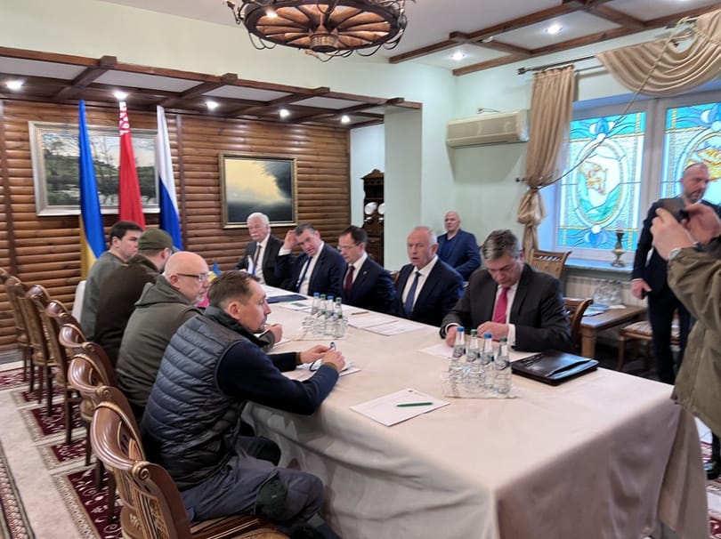 Hamarosan kezdődik az orosz–ukrán tárgyalások harmadik fordulója