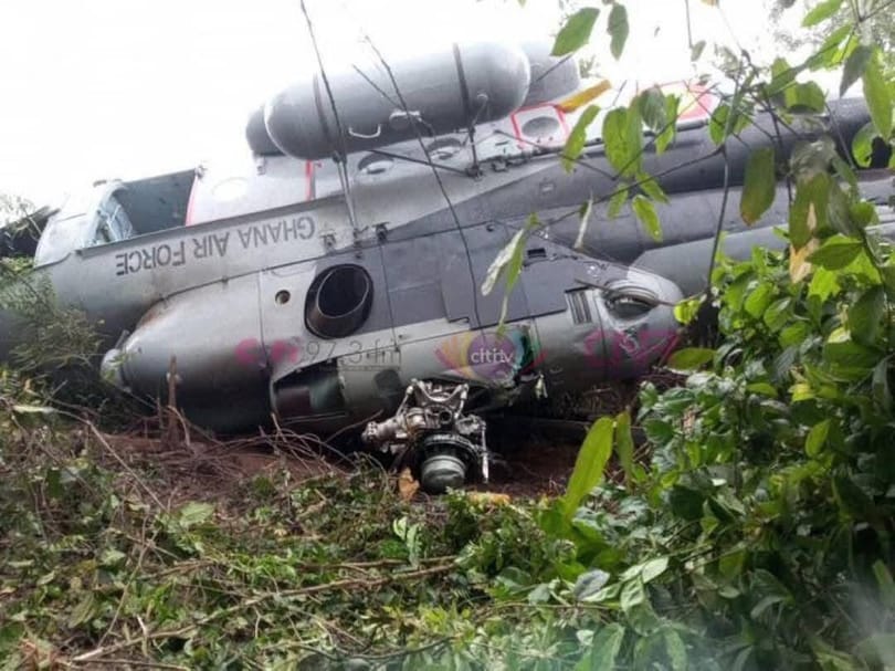 Helikopterszerencsétlenségben halt meg két ghánai miniszter