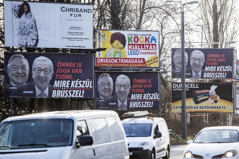 Hiába szedik le a junckeres plakátokat, levélben és hirdetésben folytatják a propagandát