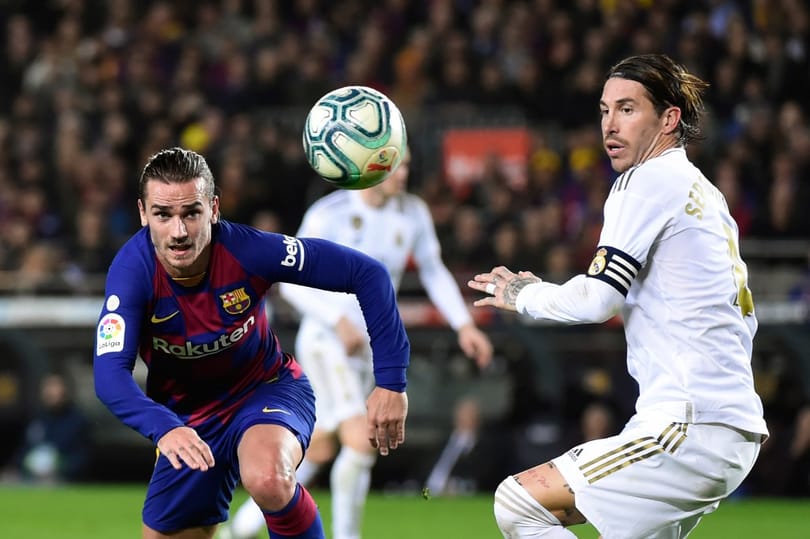 Nem bírt egymással a Barcelona és a Real Madrid