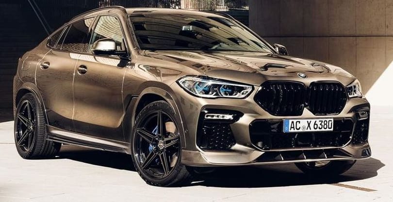 Külsőségekben erős az új BMW X6 egyik első tuningja