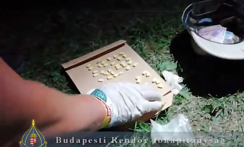 Olasz drogdílert fogtak el a Szigeten