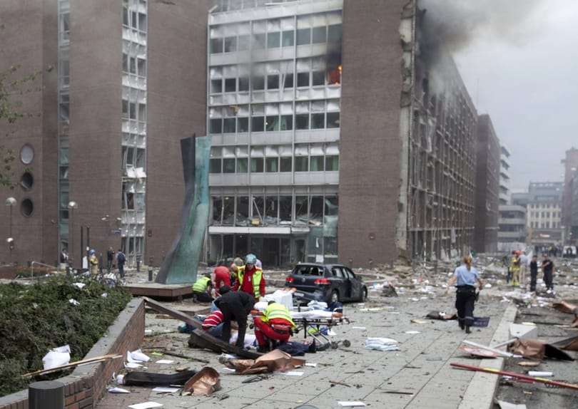 YouTube videó figyelmeztetett a norvég bombára 