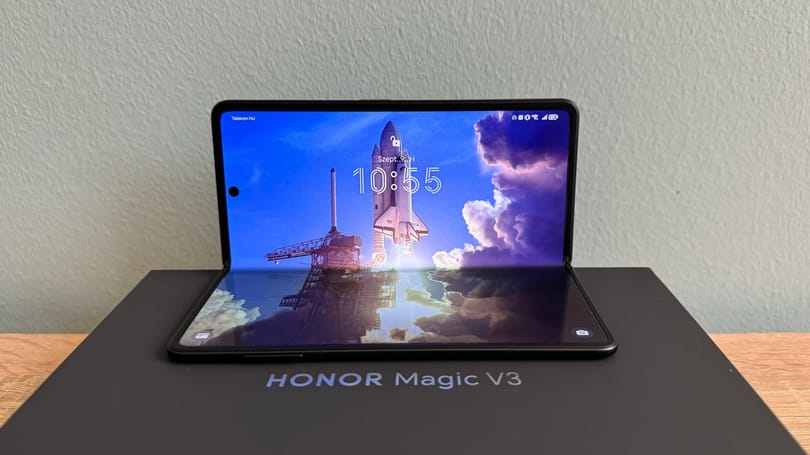 Varázslat? Teszten a Honor 9,2/4,3 mm vékony összehajtható mobilja, a Magic V3
