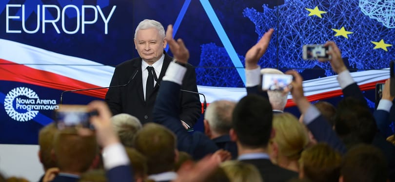 Kaczynski belép a lengyel kormányba