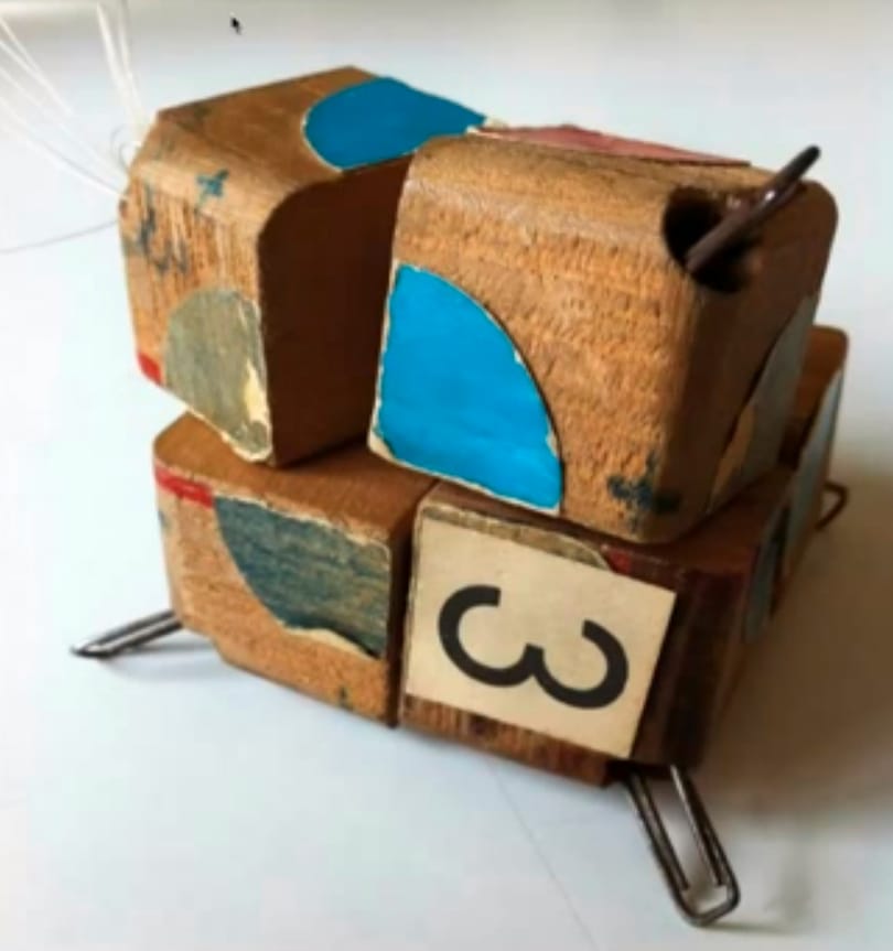 Fotó: ilyen volt a legelső Rubik-kocka