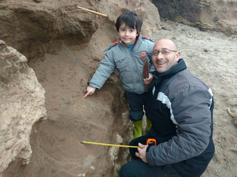 Szenzációs leletre bukkant egy kisfiú egy argentin strandon