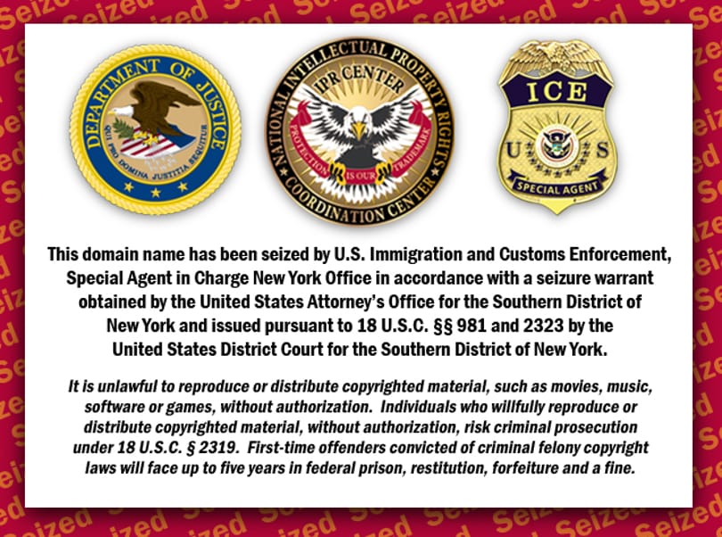 9 fájlmegosztó oldalt szüntettek meg az USA-ban