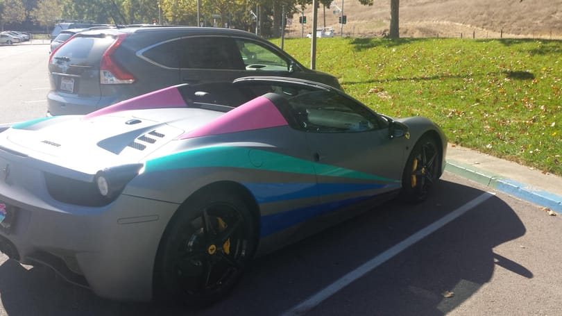Ez lenne a legízléstelenebb Ferrari 458 Italia? – fotók