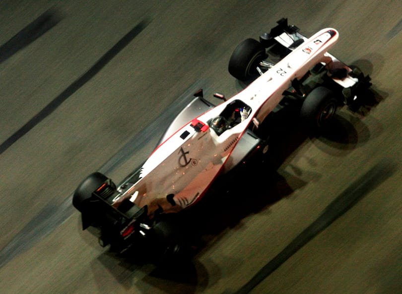 Forma-1: egy újonc kiütötte Heidfeldet a Sauber pilótaüléséből